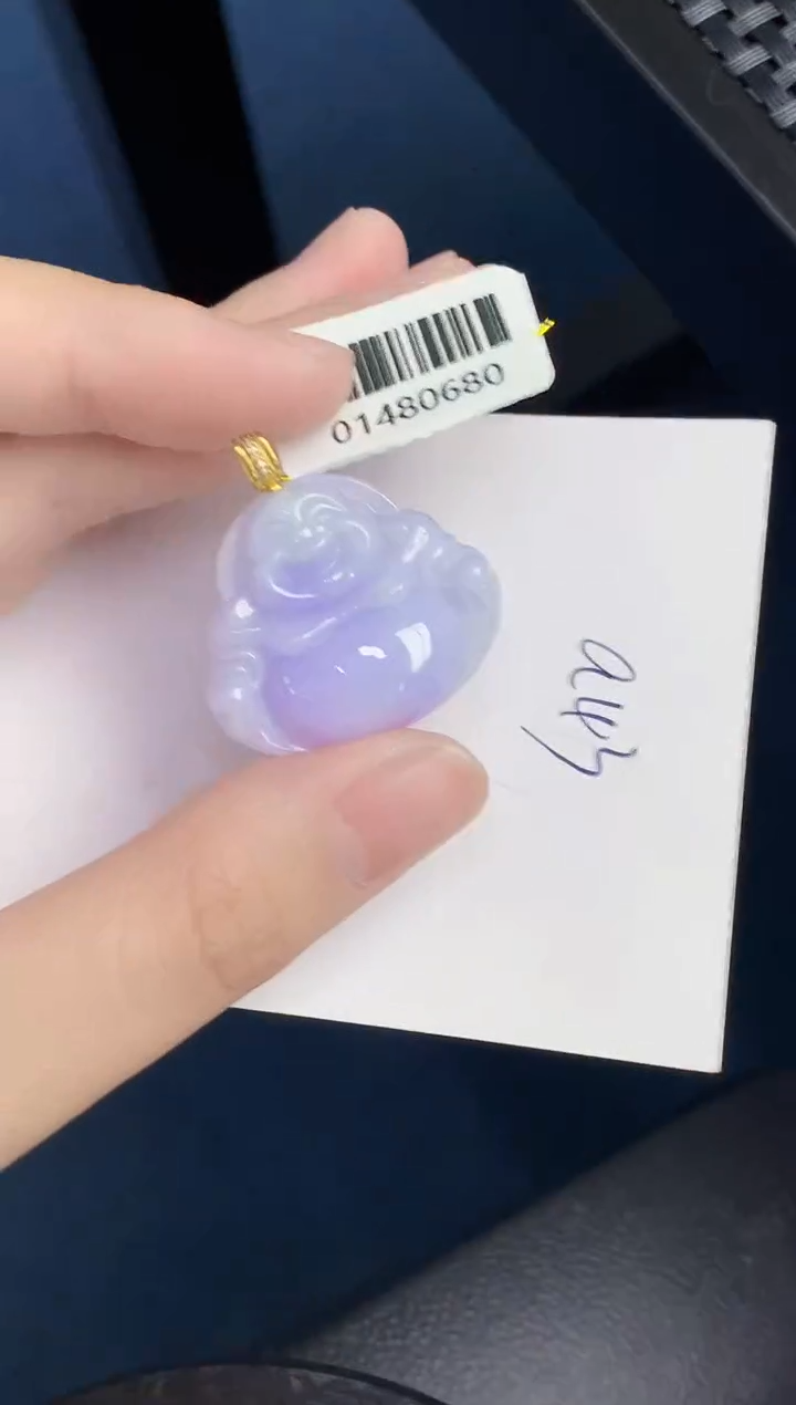【闪购商品】翡翠颈饰18K金镶嵌000000000