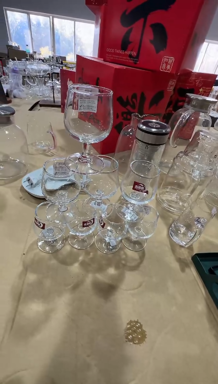 【闪购商品】玻璃无盖款直播专属八只