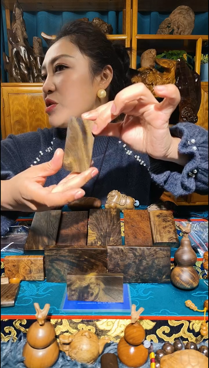 金丝楠《燊若坊》正品川料金丝楠小叶桢楠53