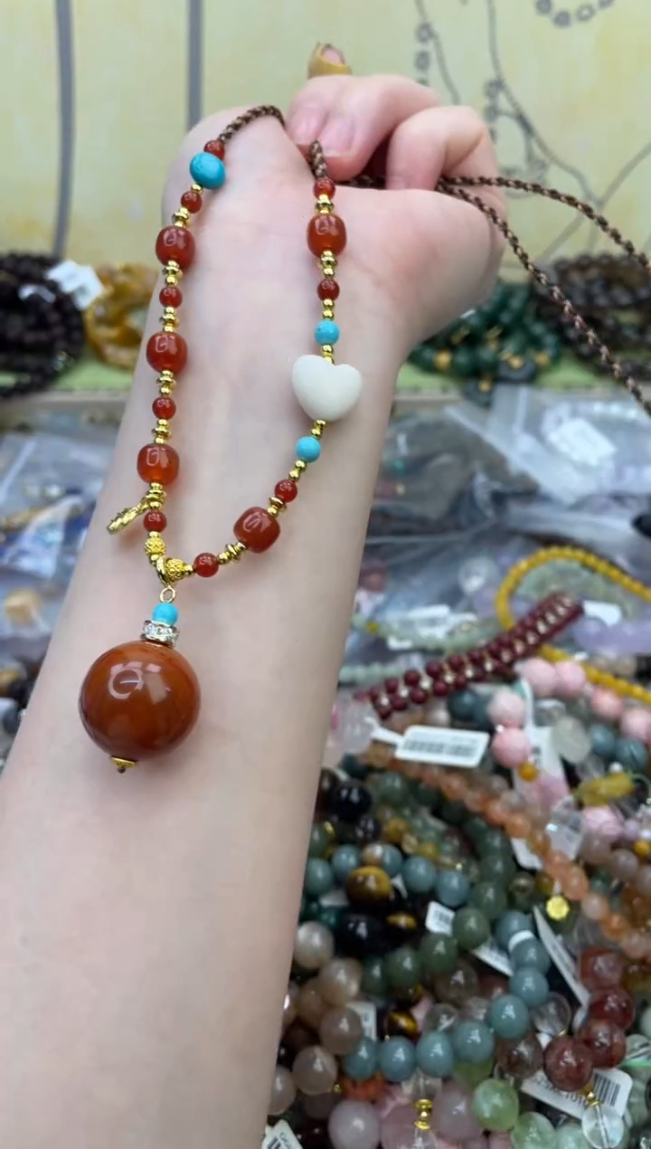 未镶嵌玛瑙项链337