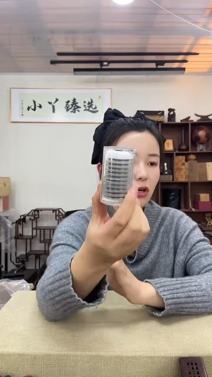 乌木类 427老山檀云香摆件木木