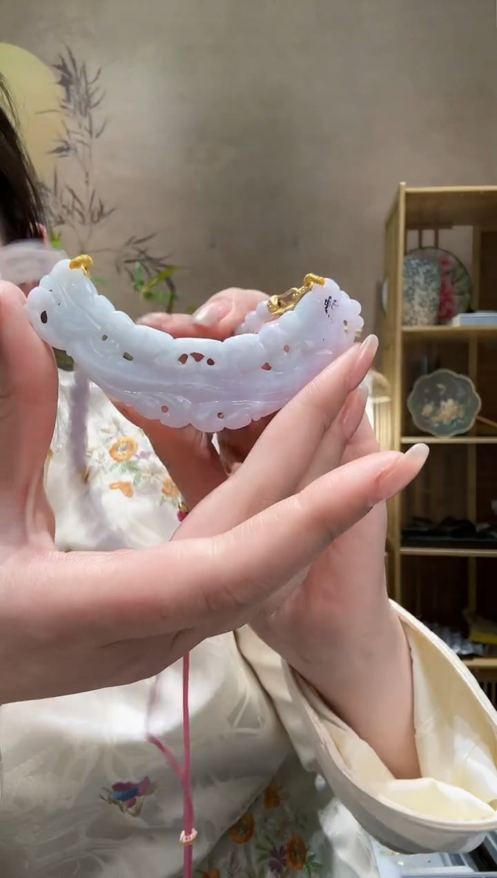 【闪购商品】翡翠颈饰未镶嵌吊坠