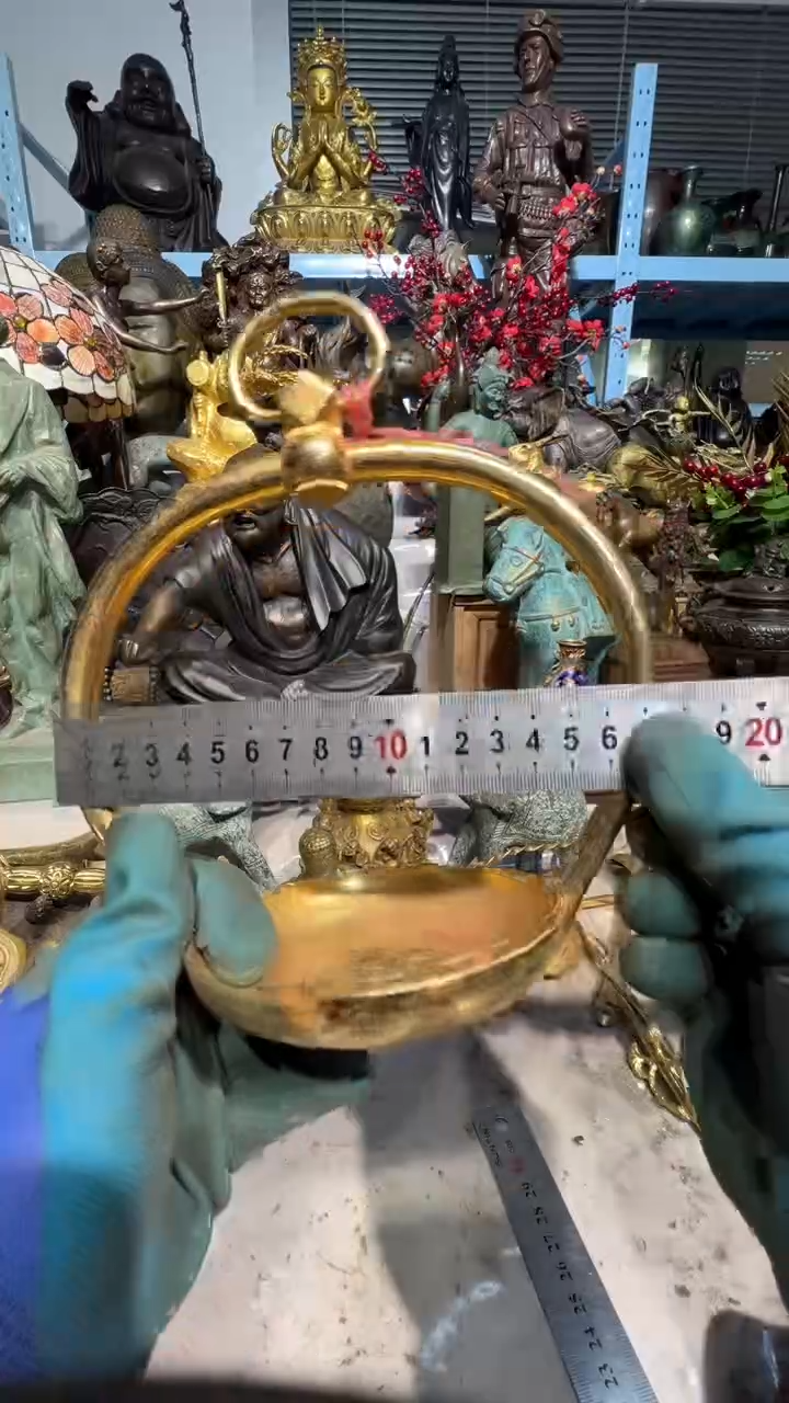 99古月回流铜器888