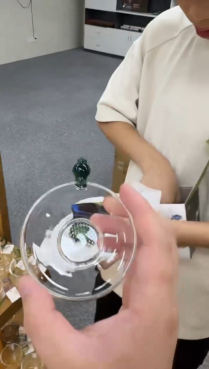 禾器-奉珠滤网-墨绿色