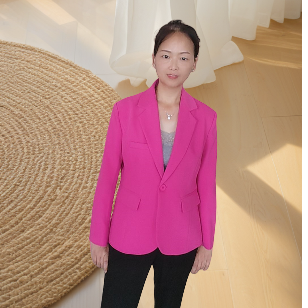 女款2025秋季新款八片修身显气质百搭精品服饰