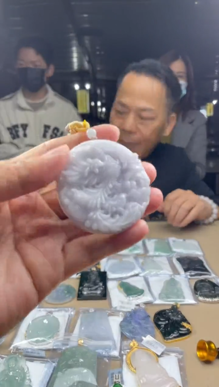 【闪购商品】定制翡翠未镶嵌       3693