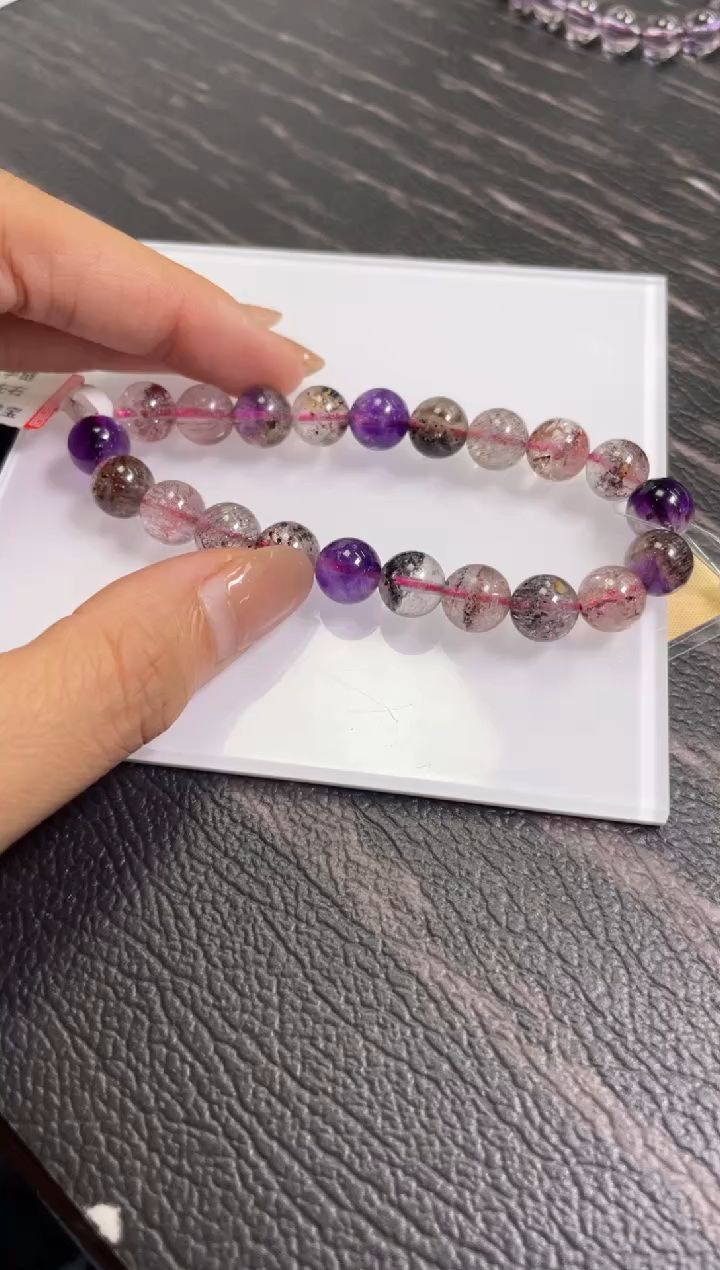 手链9±/x-779未镶嵌水晶超七