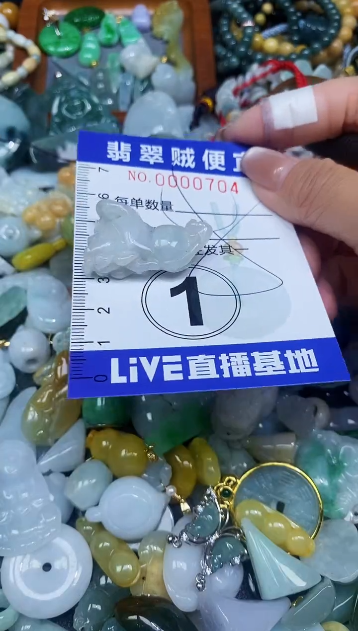 【闪购商品】翡翠颈饰未镶嵌闪购0000704