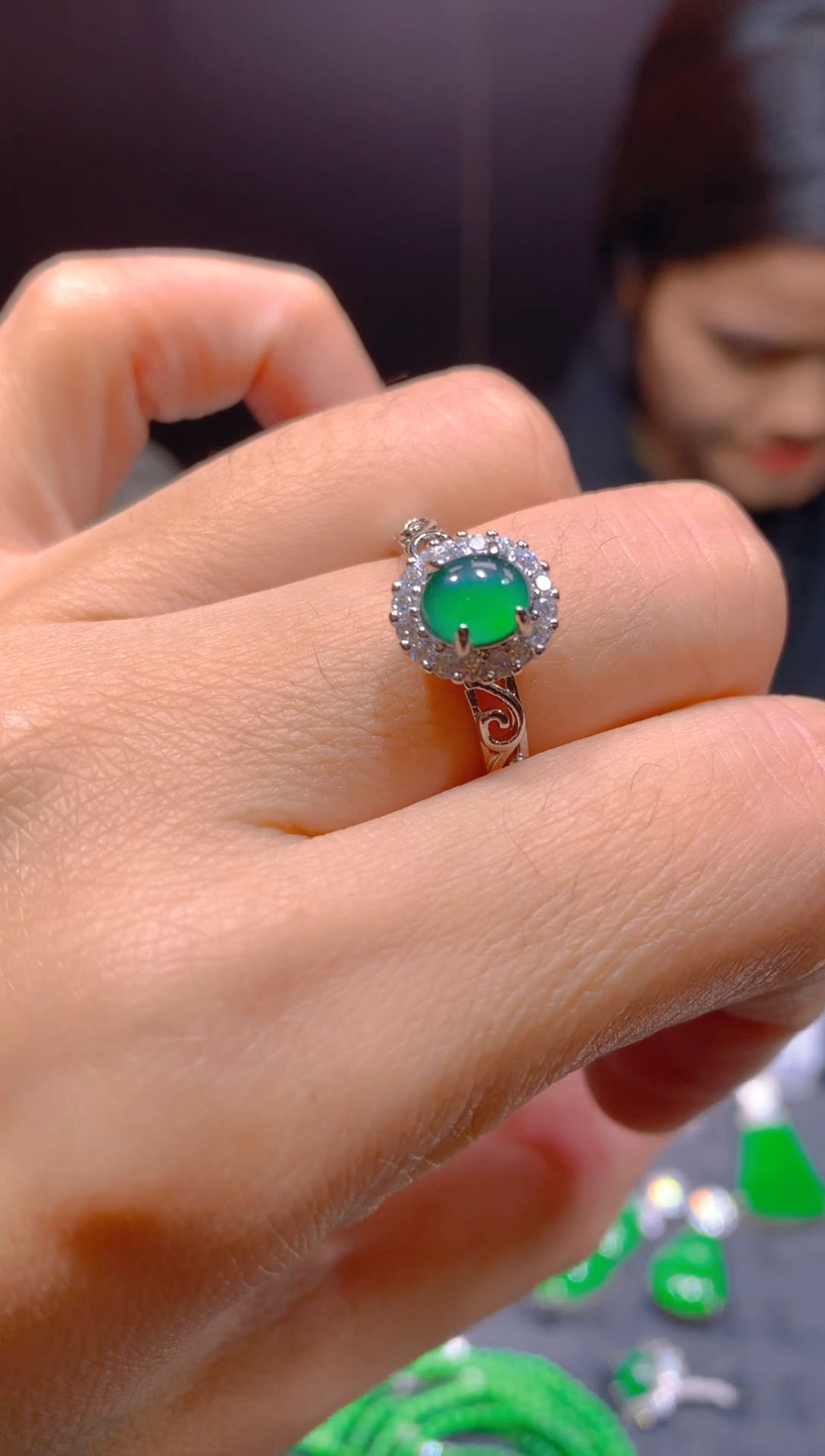 未镶嵌定制翡翠152多样性发货（发其一）