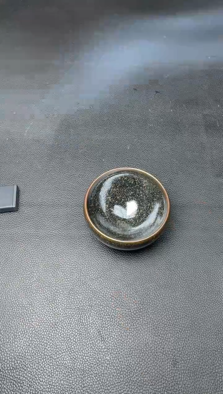 【闪购商品】茶盏行云龙窑柴烧221
