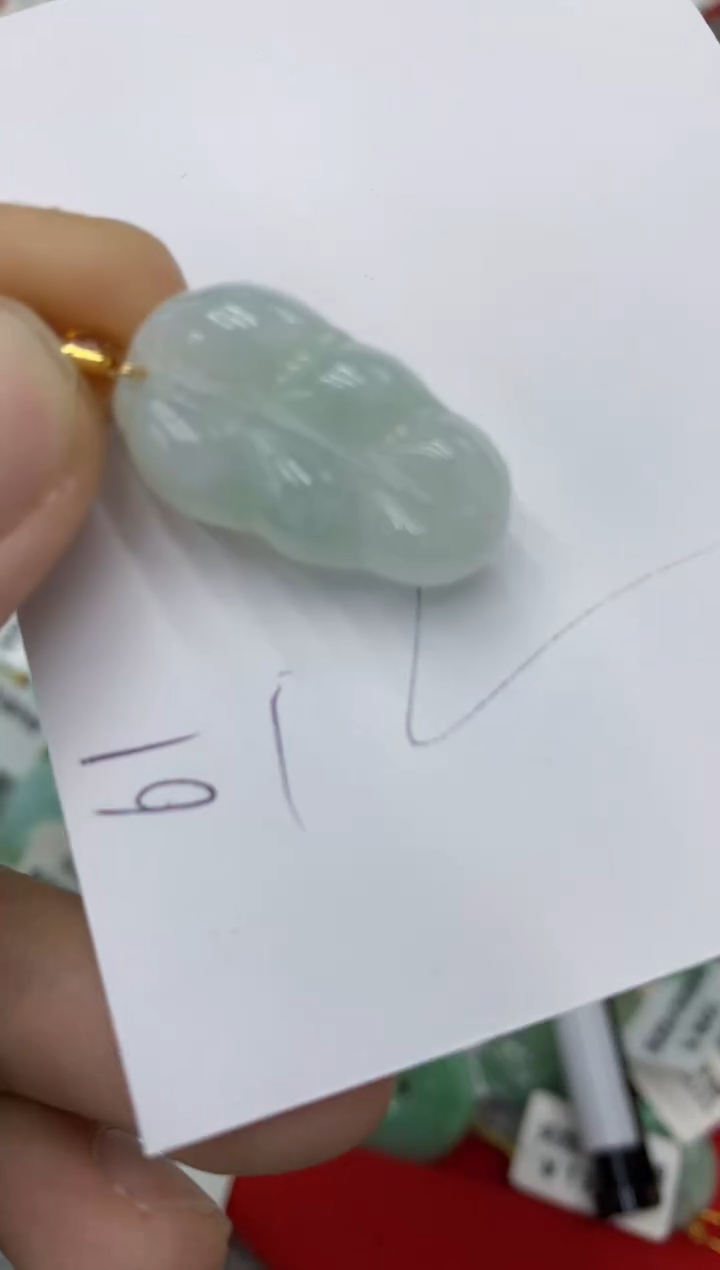 翡翠未镶嵌颈饰号链接1111111