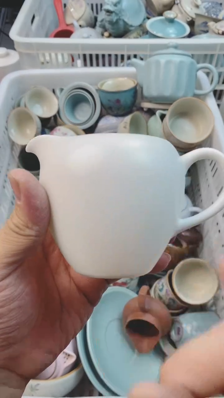 【闪购商品】微微瑕茶杯茶碗茶壶 
