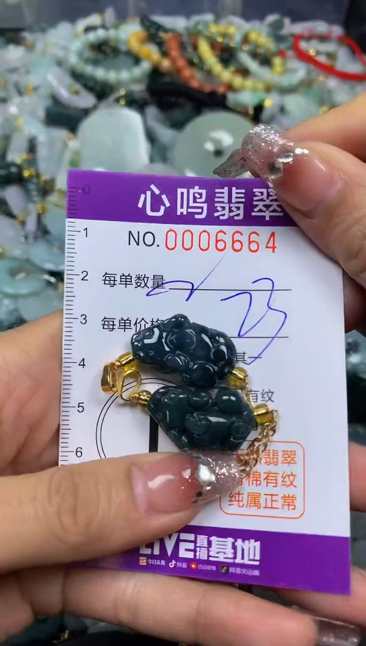 【闪购商品】翡翠颈饰未镶嵌闪购006664