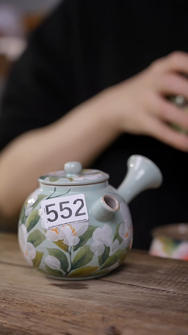 【闪购商品】瓷片油画风·彩绘·设计师石一款