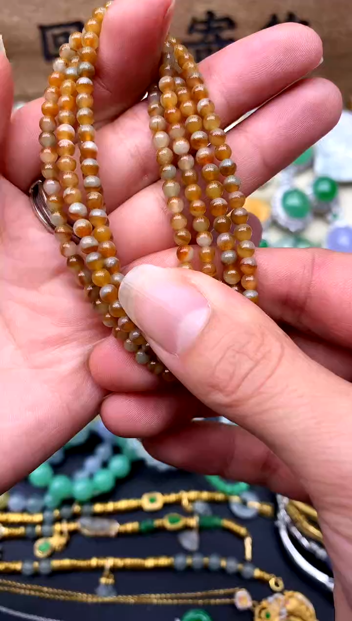 【闪购商品】翡翠手串未镶嵌79-中国好珍宝