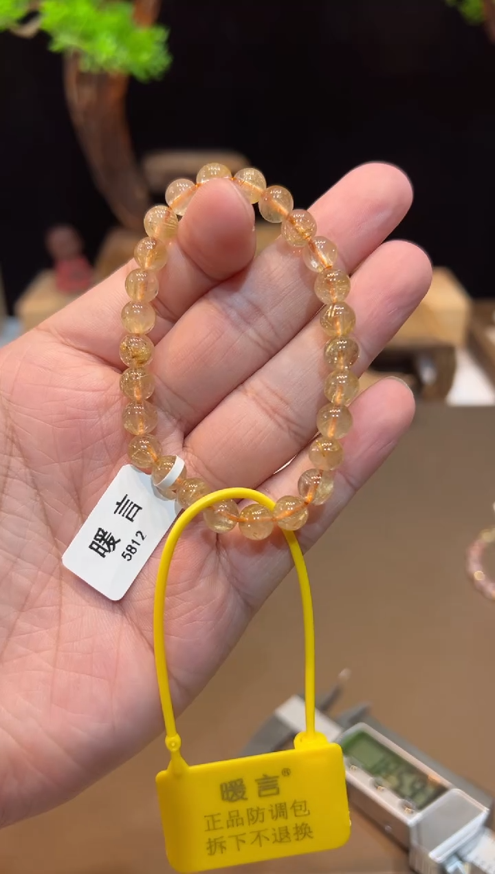 未镶嵌手链水晶手饰@@5812