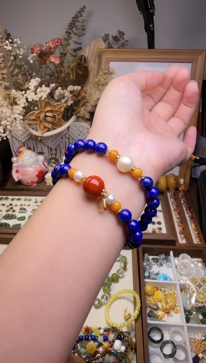 水晶摆件未镶嵌手链