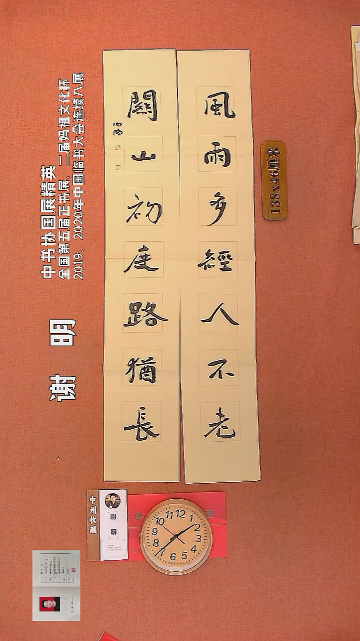 【闪购商品】书法117         谢明书法作品