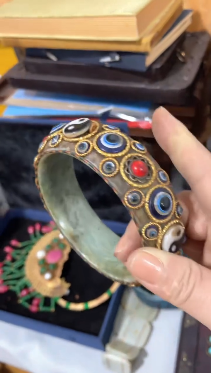 【闪购商品】摆件宫廷影视老旧工艺摆件