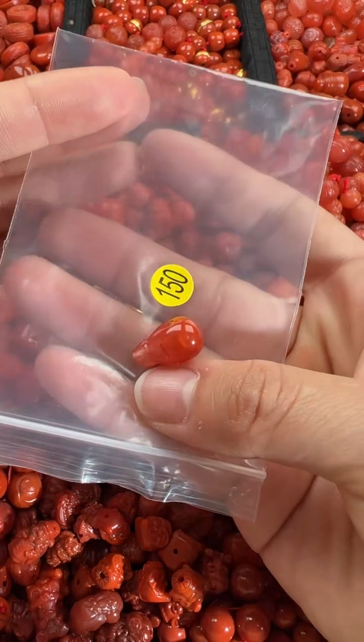 【闪购商品】南红玛瑙颈饰未镶嵌11