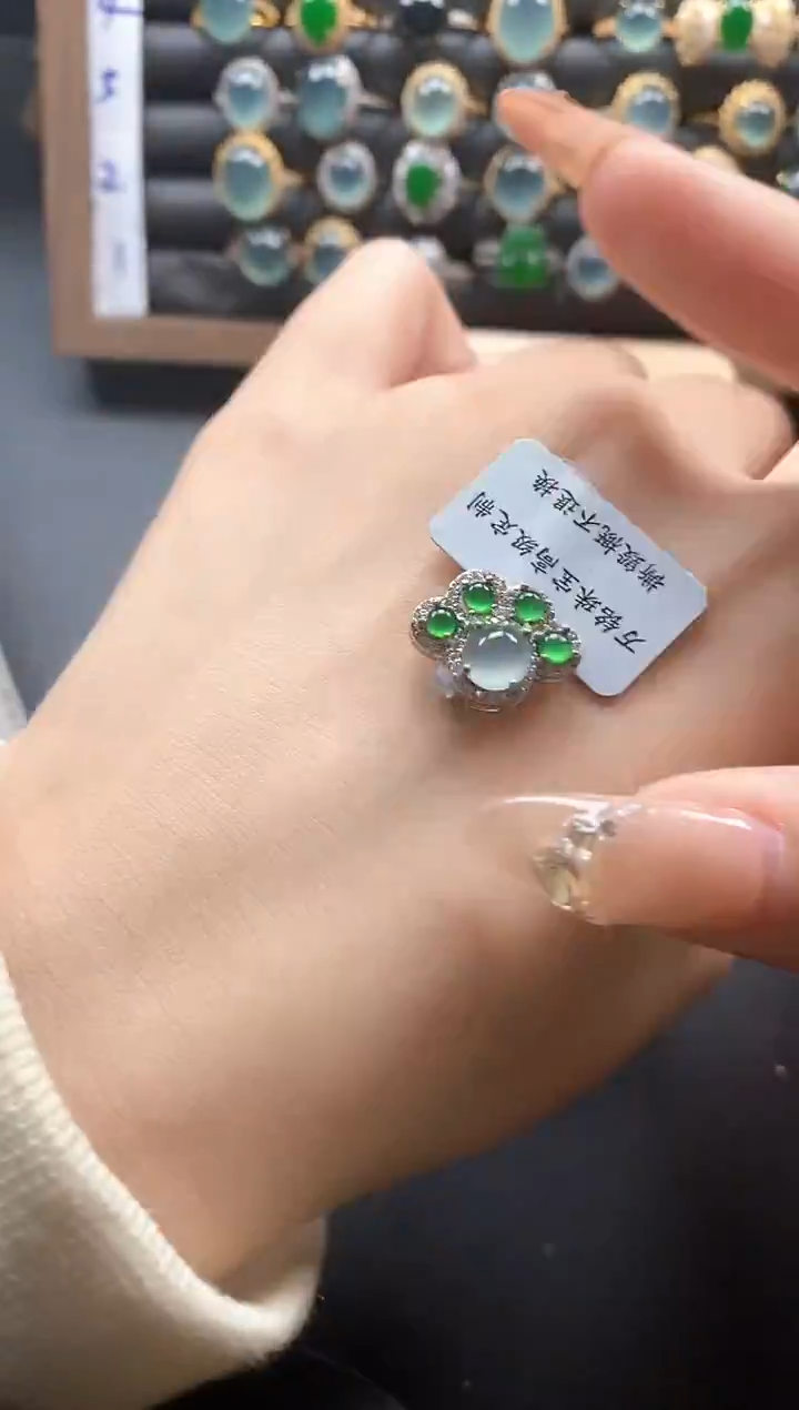 未镶嵌戒指翡翠51511