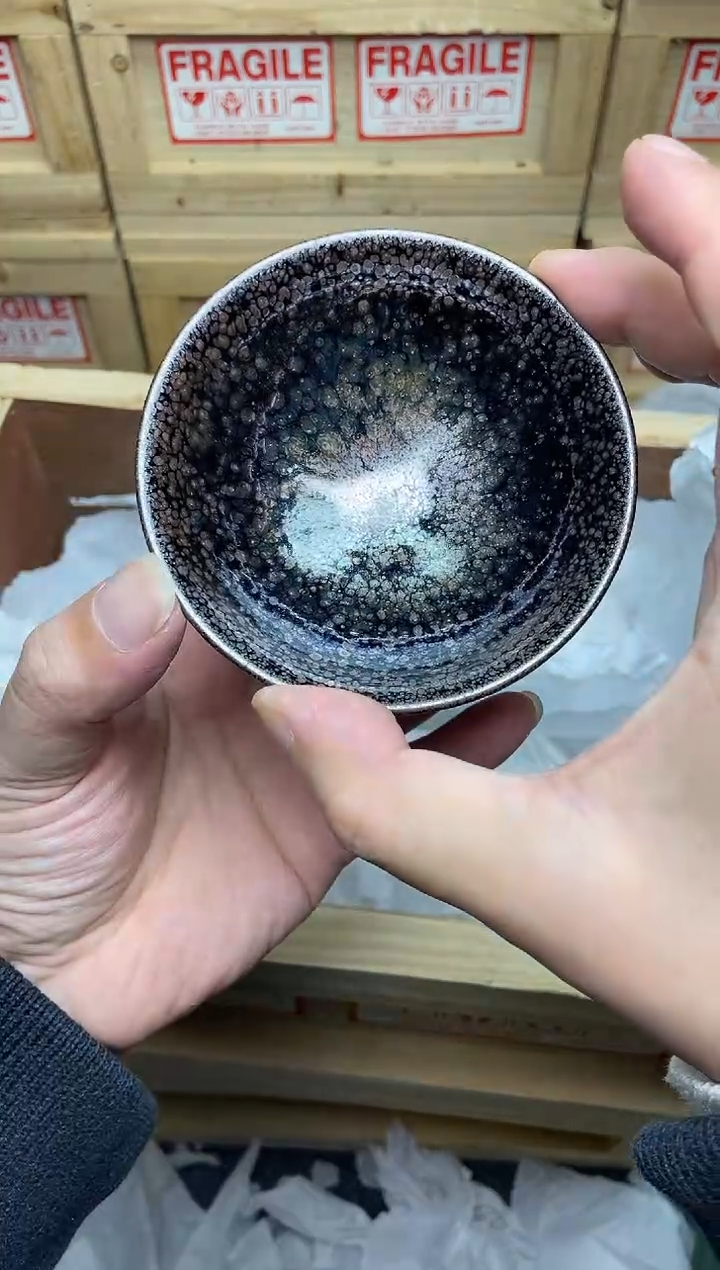 茶盏175号建盏主人杯