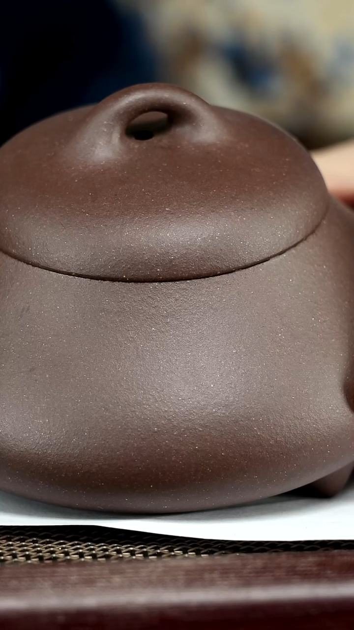 【闪购商品】紫泥茶壶底槽青170毫升