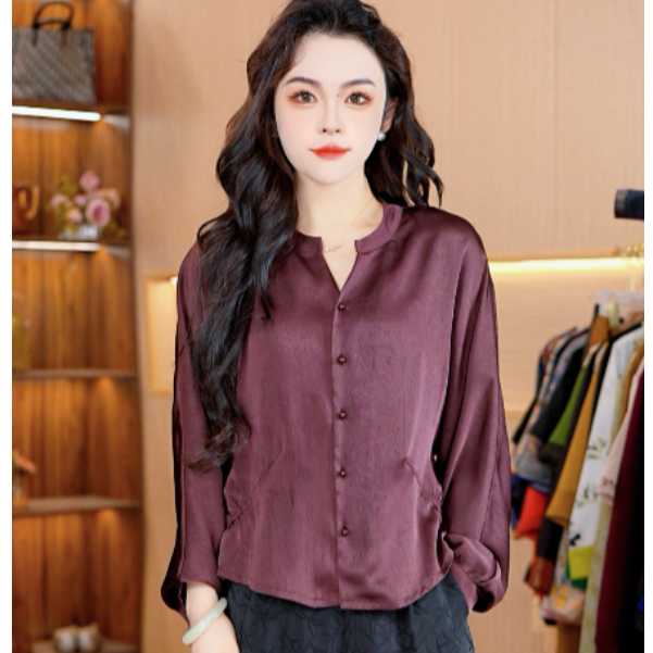 3393-22新款女士上衣小衫