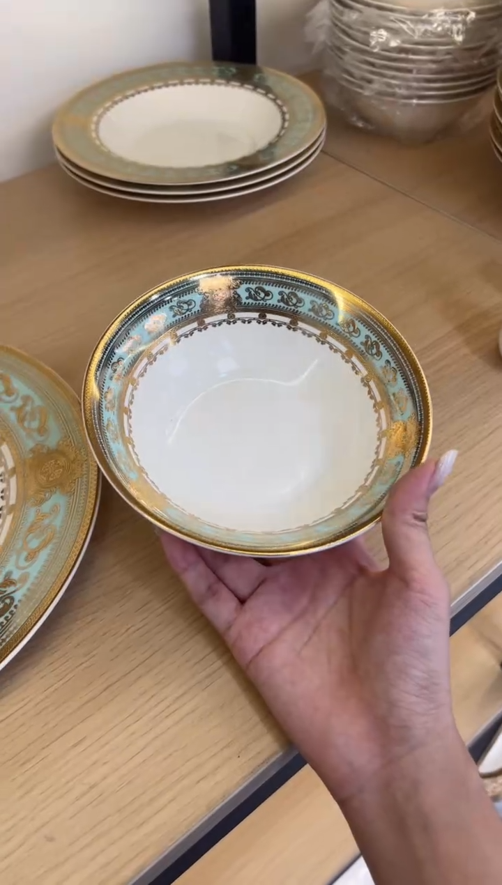 瓷片6寸水果碗2个一单