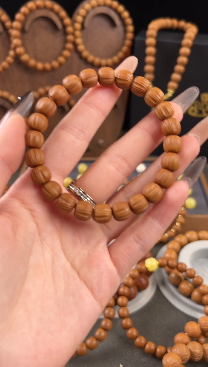 手串猴头核桃一*9+纯手工百香