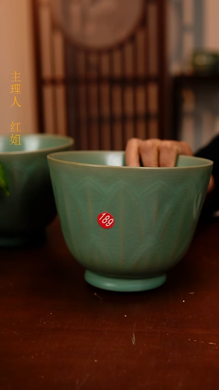 瓷片原产地原矿釉汝瓷