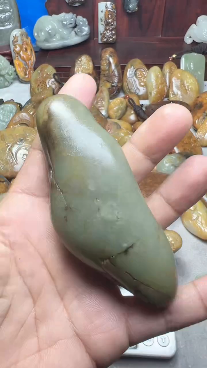 【闪购商品】和田玉把件未镶嵌-