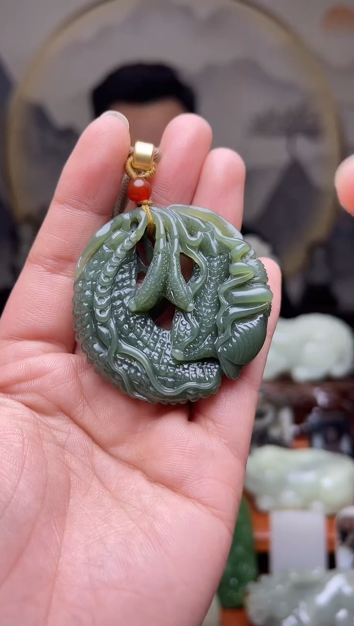 【闪购商品】和田玉吊坠未镶嵌46