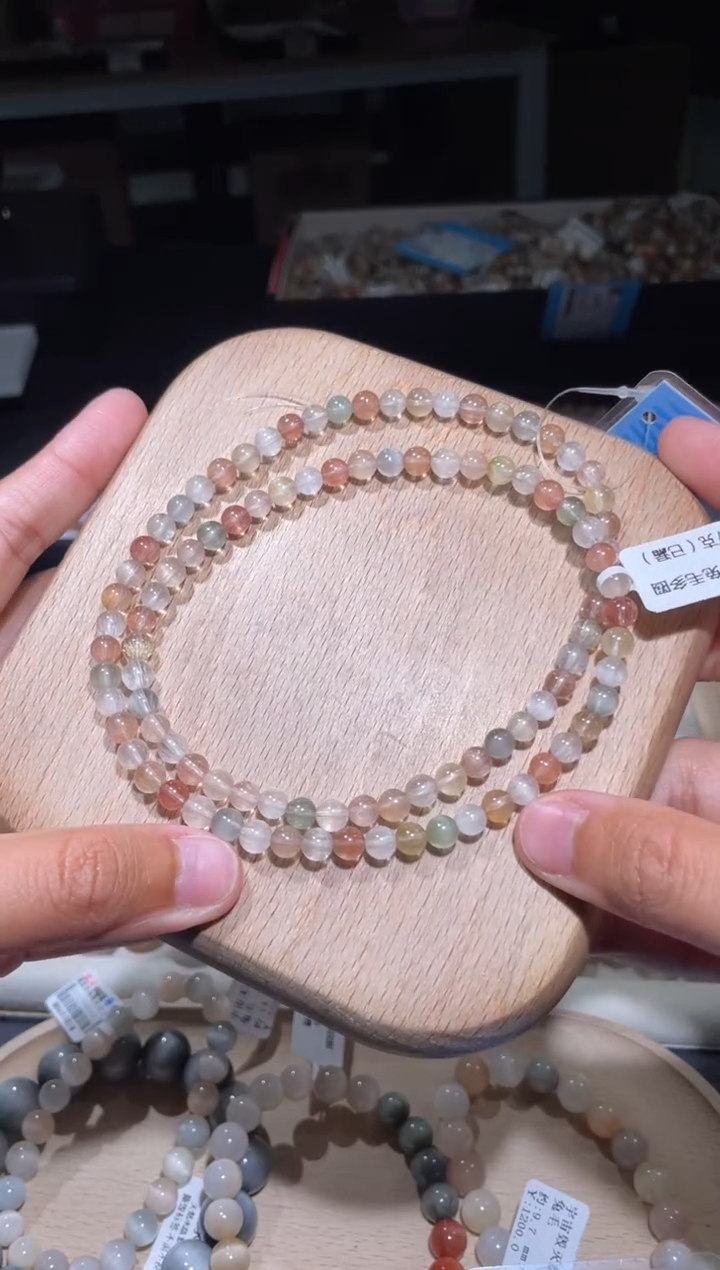 【闪购商品】水晶手链未镶嵌94号多样性发货一Y 5+