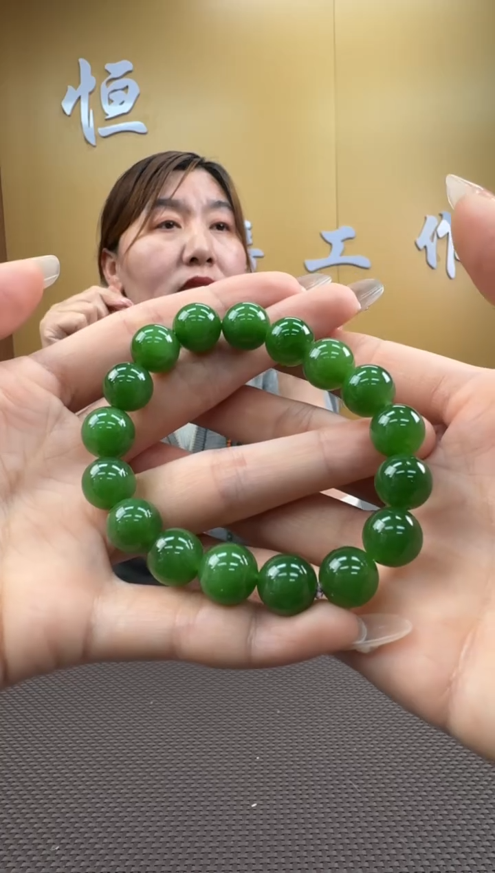 【闪购商品】和田玉手串未镶嵌11-12