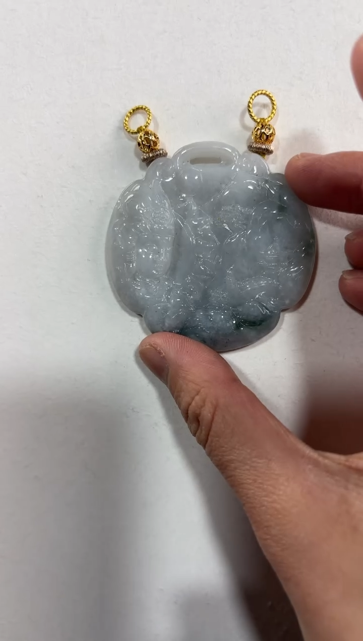 【闪购商品】翡翠颈饰未镶嵌颈饰 未镶嵌1012