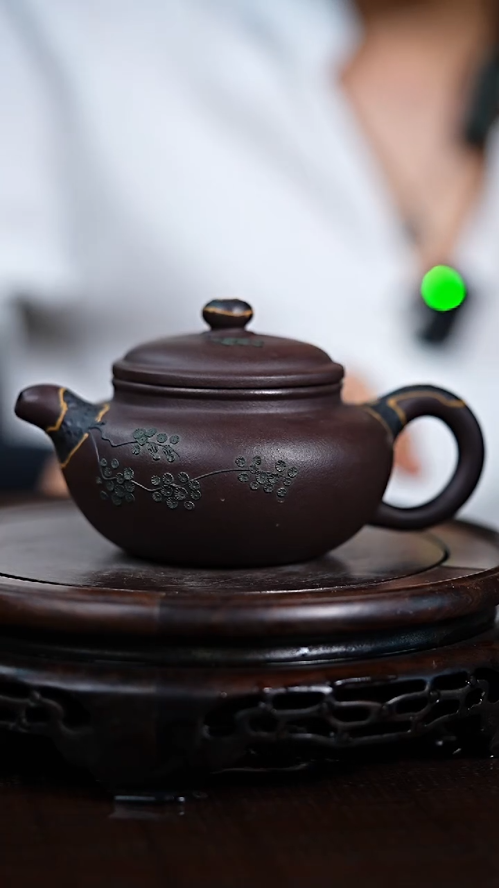 茶壶紫砂宜兴知衍传器原矿全手37