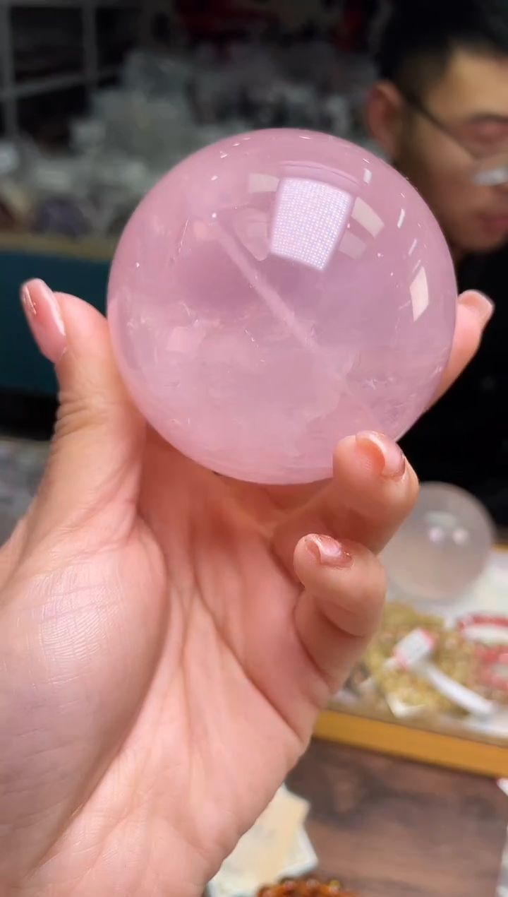 【闪购商品】水晶球6.6//440未镶嵌多样性发一件