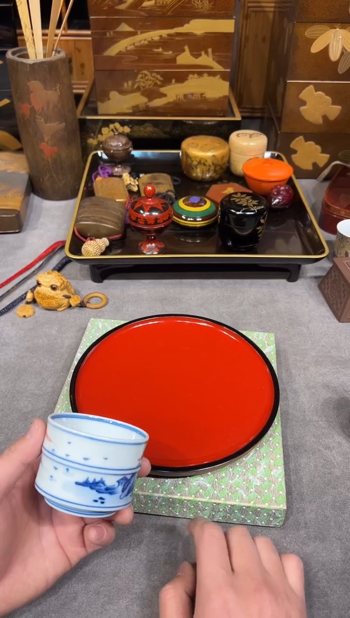 壶承 大漆漆器大漆漆器