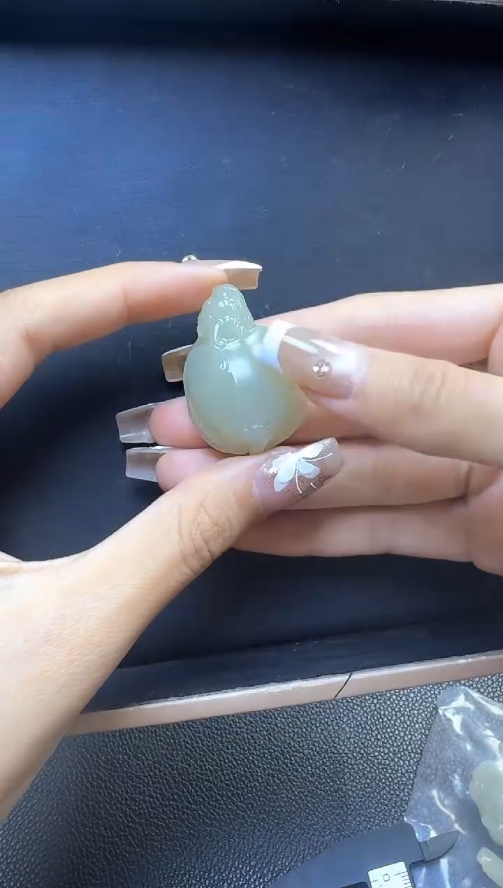 吊坠(不含链)未镶嵌和田玉7