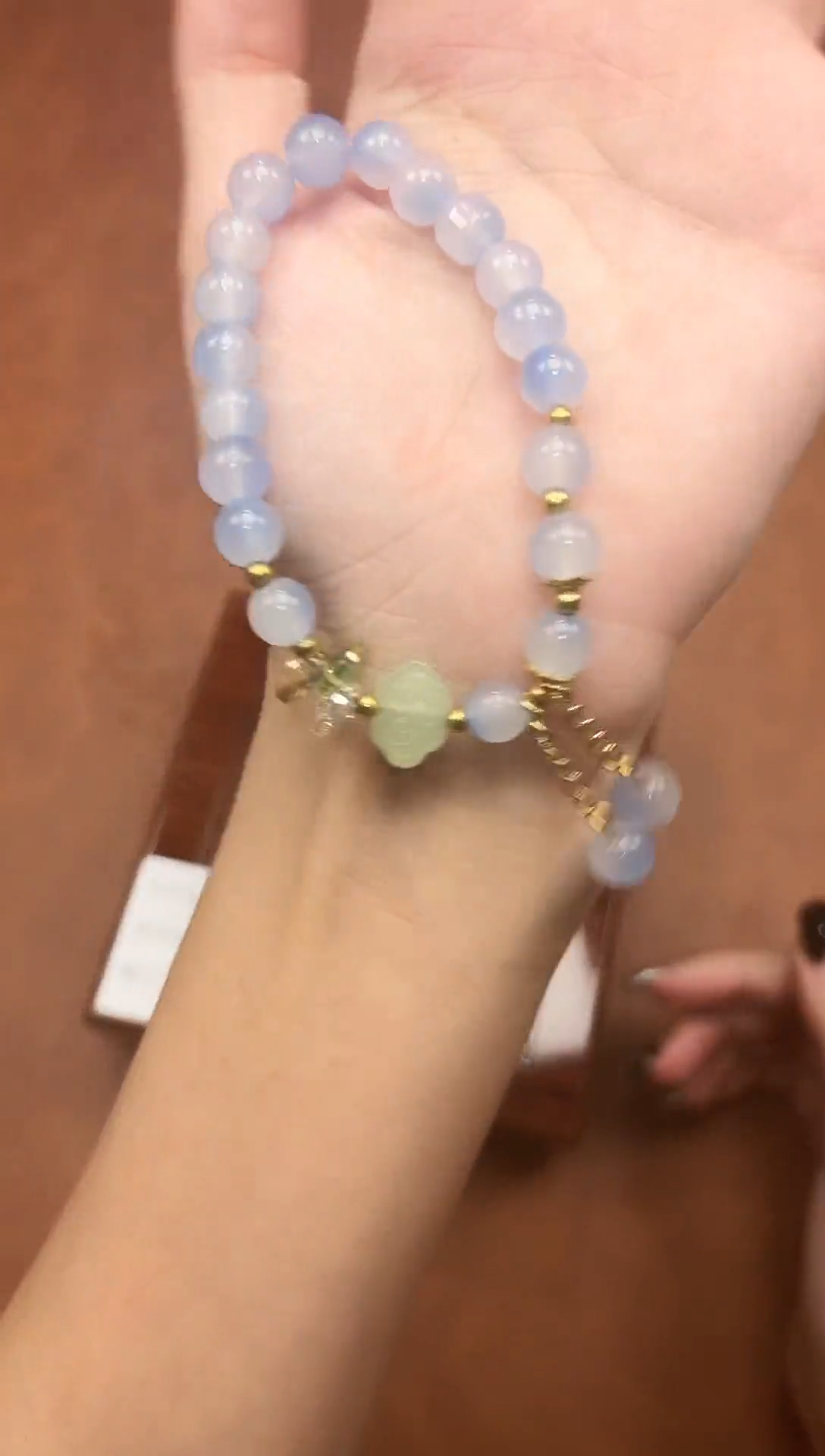 白玉菩提手串孤品手串