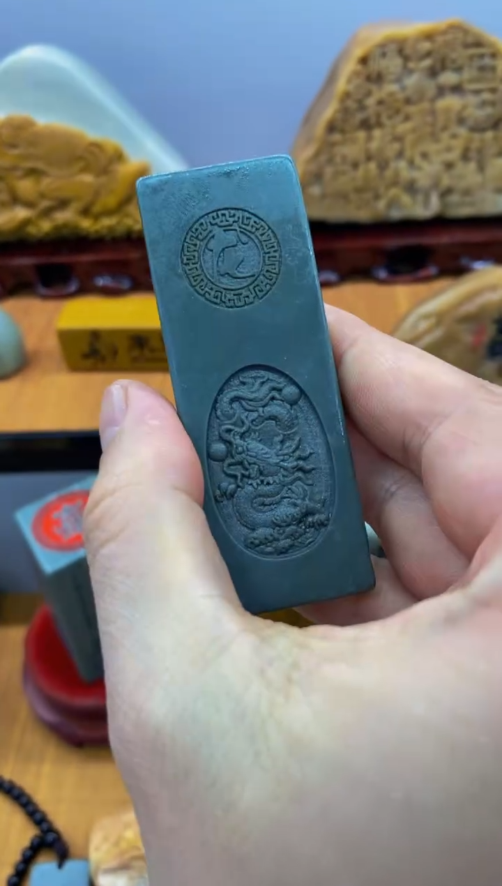 【闪购商品】茶宠石头刻字1111111下111