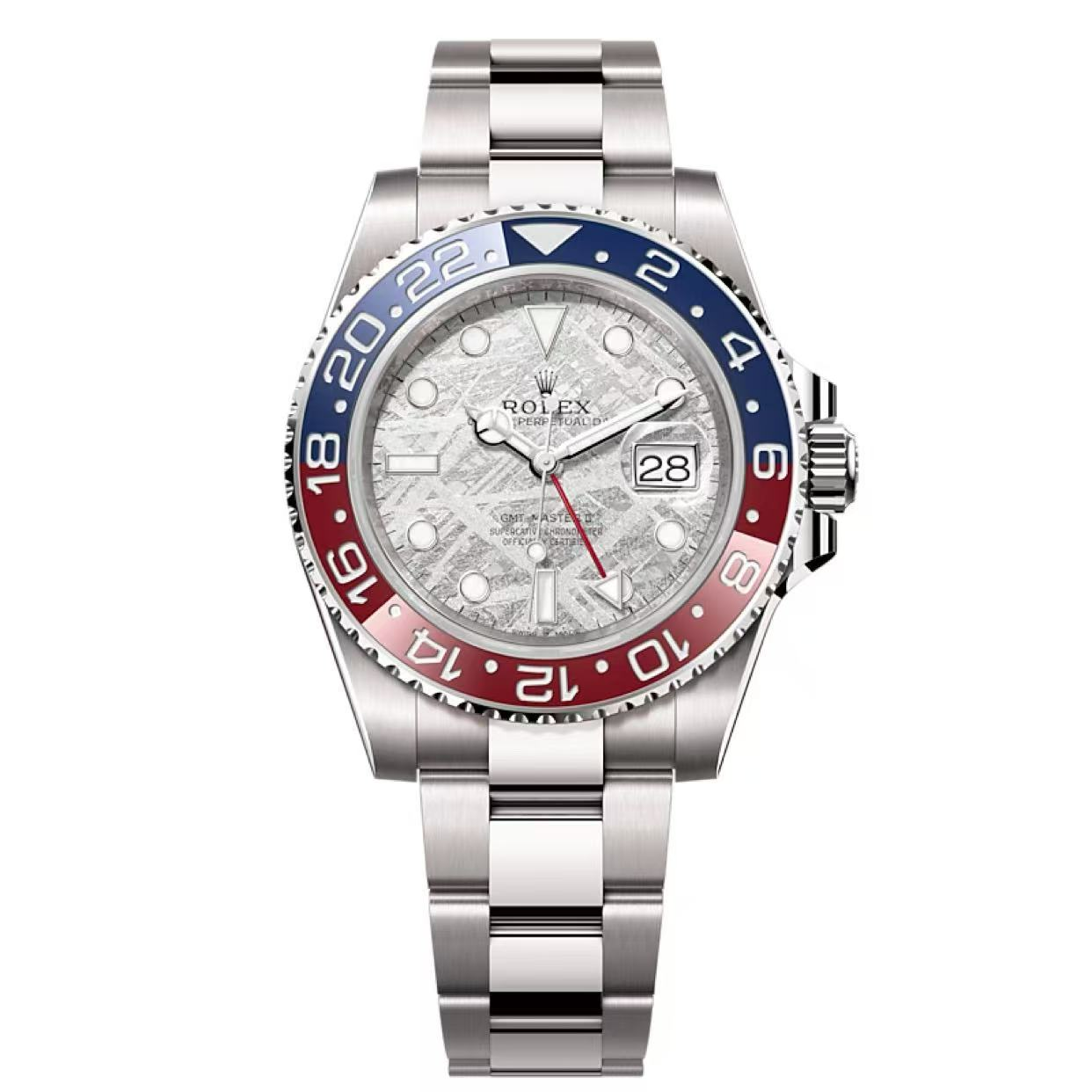 99新 Rolex/劳力士 哈奢馆/名表/格林尼治/126719/40mm/24全套