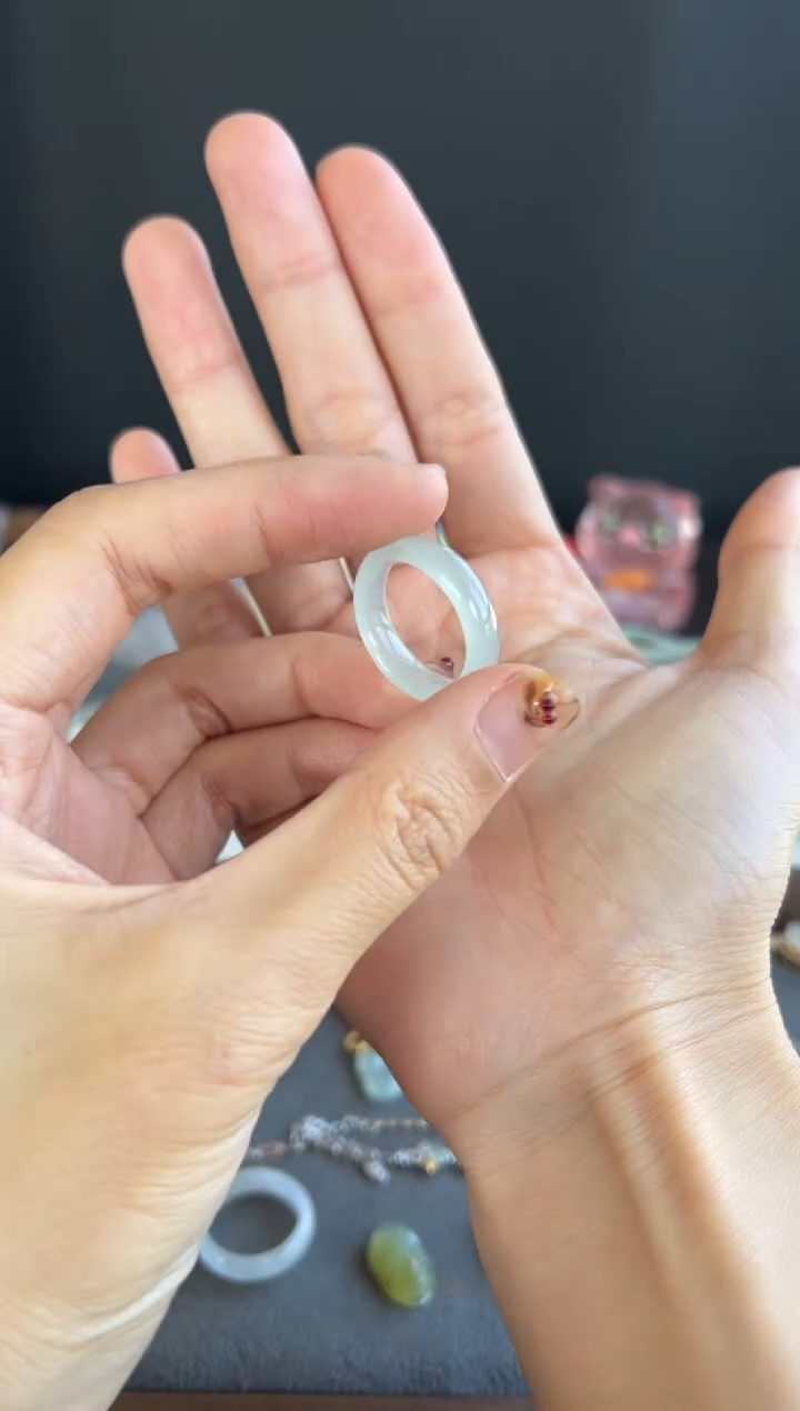 颈饰未镶嵌翡翠216号买断17.5