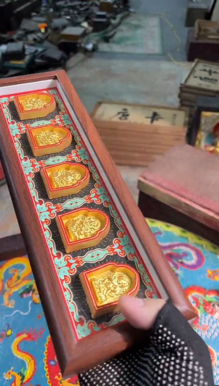 卷轴画天天的唐卡tk160