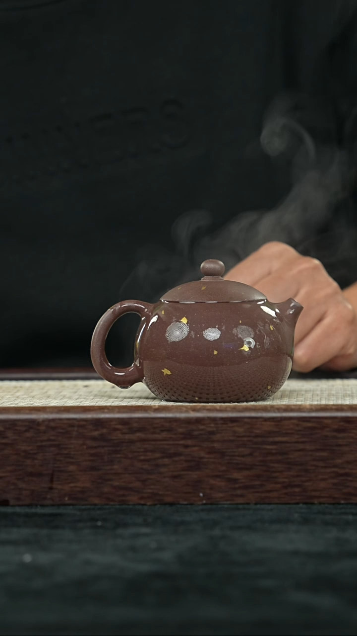 【闪购商品】紫砂茶壶@@Ah3969蒋勤西施洒金