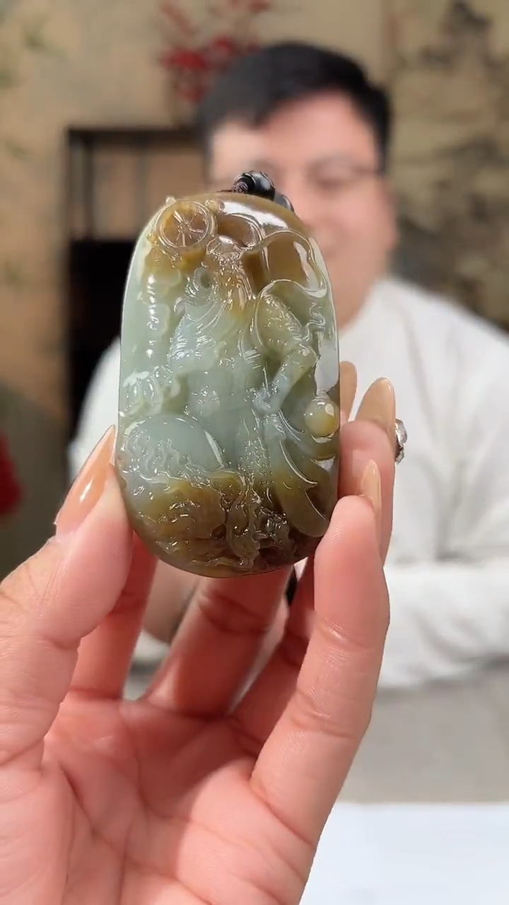 【闪购商品】定制和田玉多样性发货拍一发一