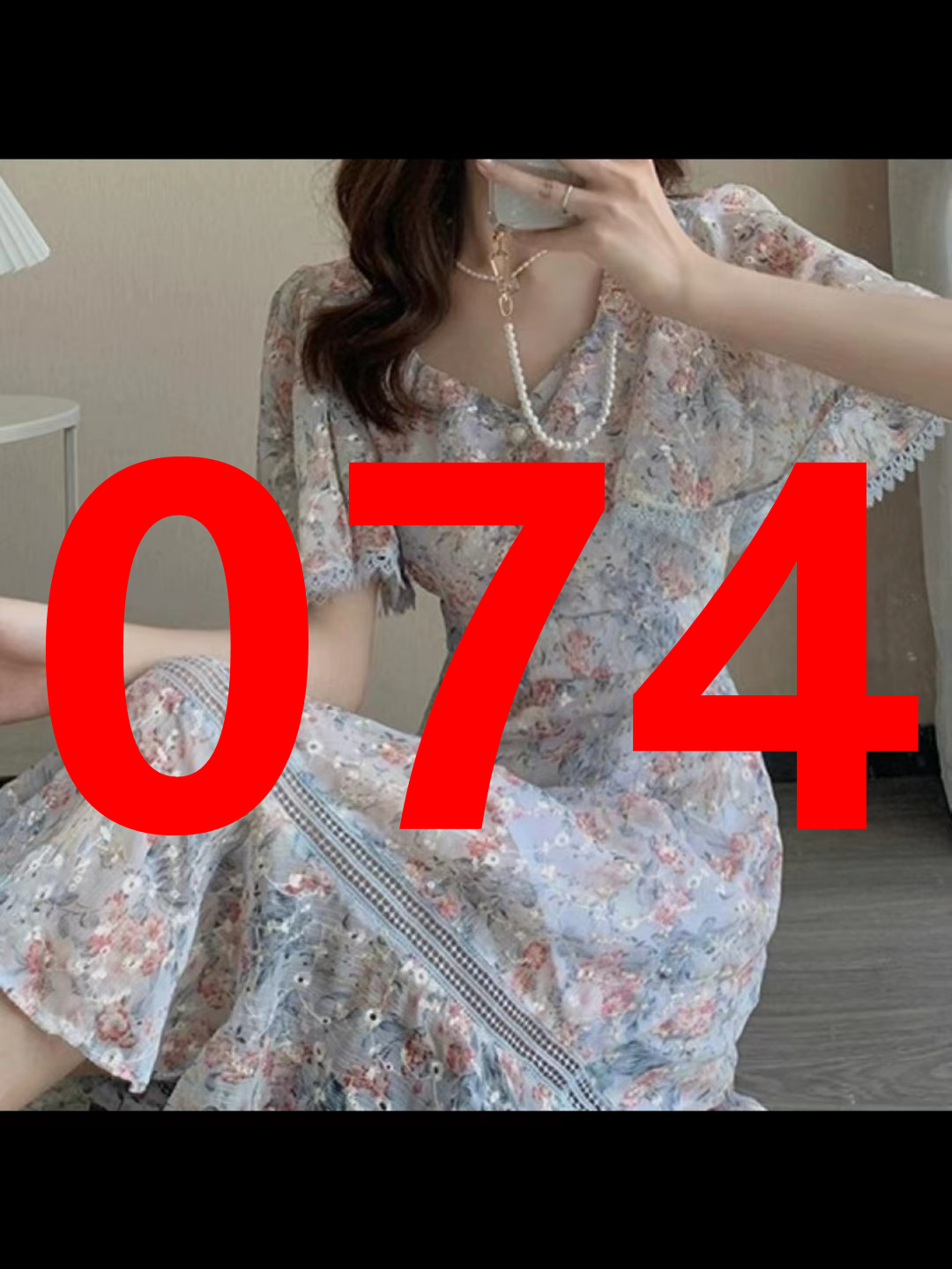 074杨依女装西装连衣裙