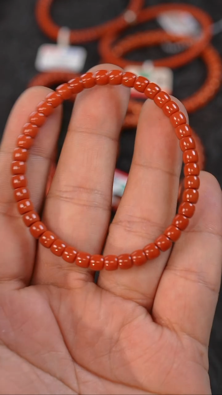 未镶嵌手串南红玛瑙多样性发一件01