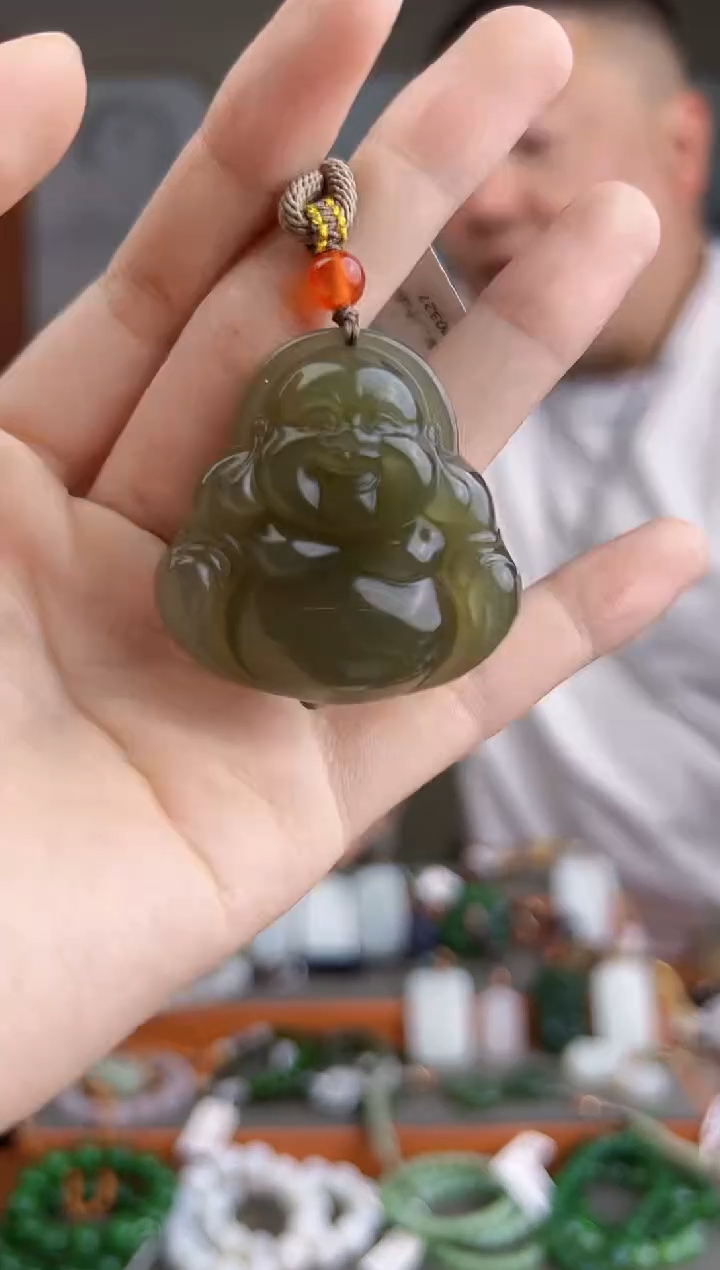 和田玉未镶嵌颈饰多样性发货 拍一单发一个